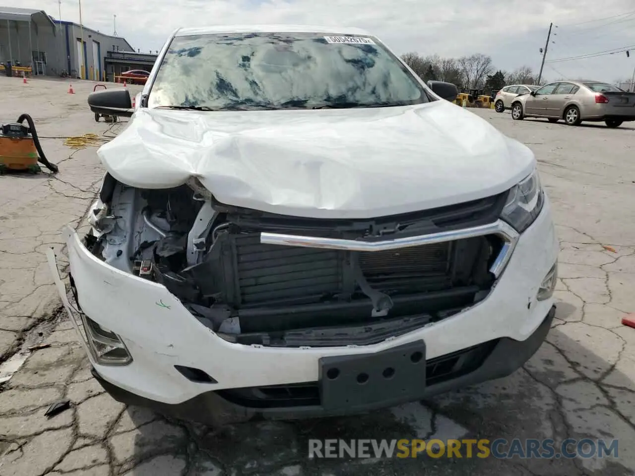 5 Фотография поврежденного автомобиля 2GNAXHEV4L6145497 CHEVROLET EQUINOX 2020