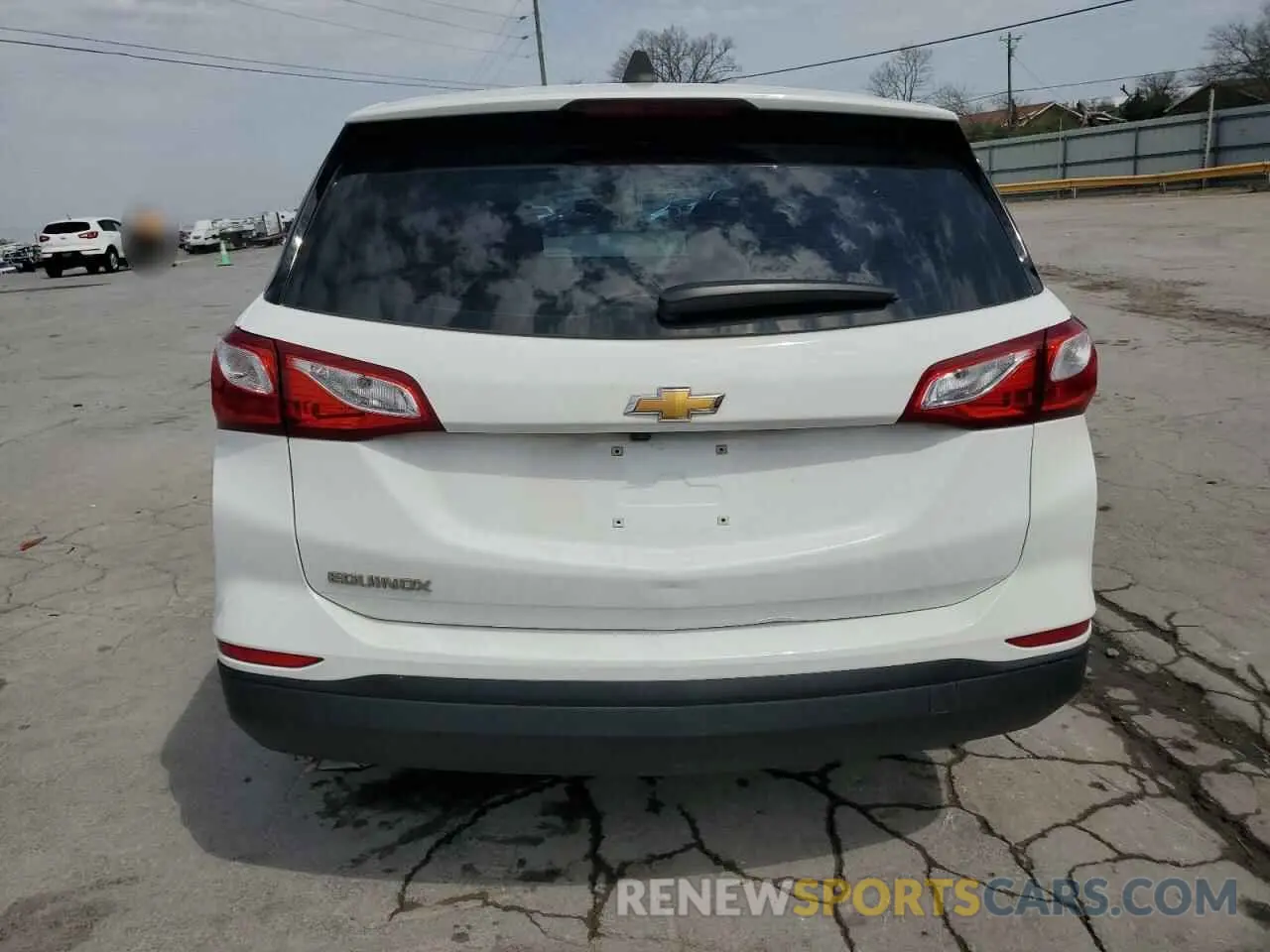 6 Фотография поврежденного автомобиля 2GNAXHEV4L6145497 CHEVROLET EQUINOX 2020