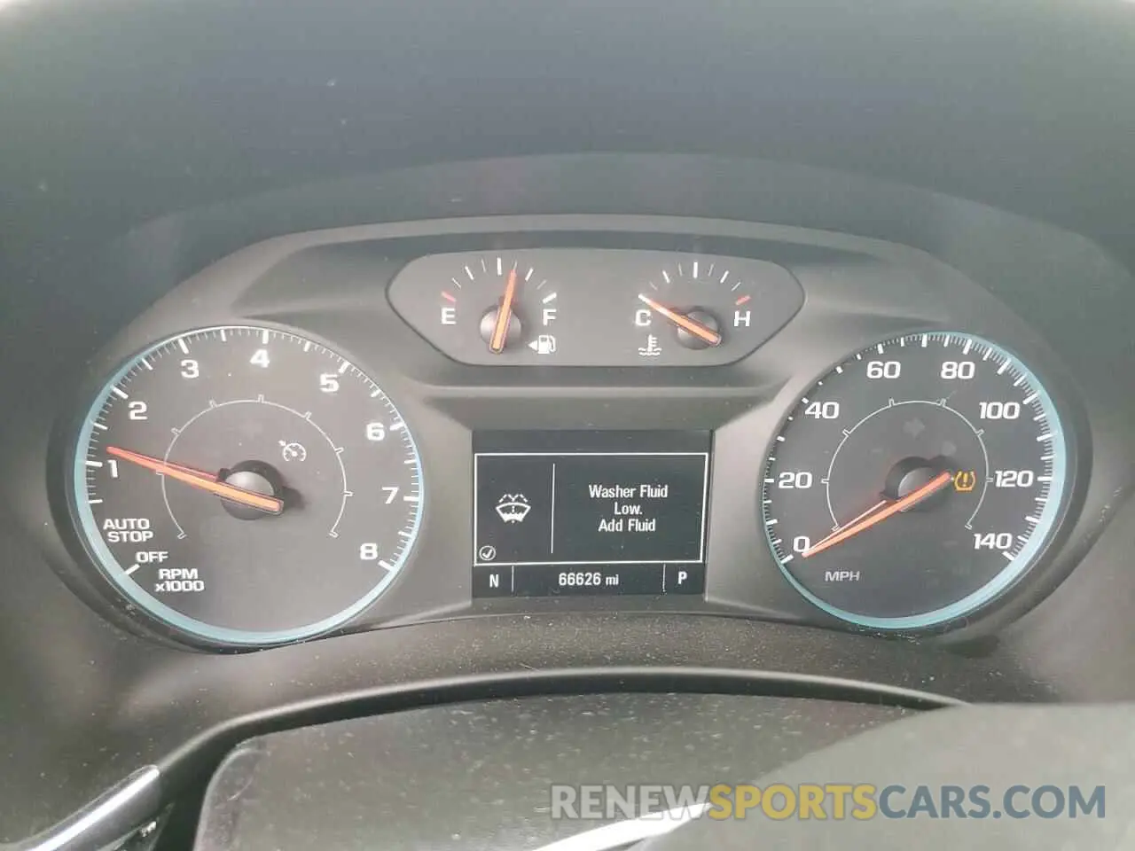 9 Фотография поврежденного автомобиля 2GNAXHEV4L6145497 CHEVROLET EQUINOX 2020