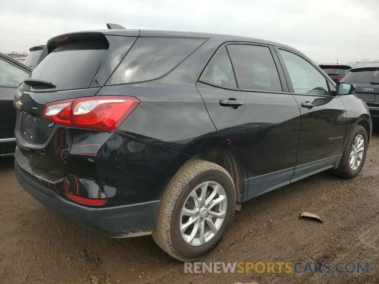 3 Photograph of a damaged car 2GNAXHEV4L6194389 CHEVROLET EQUINOX 2020