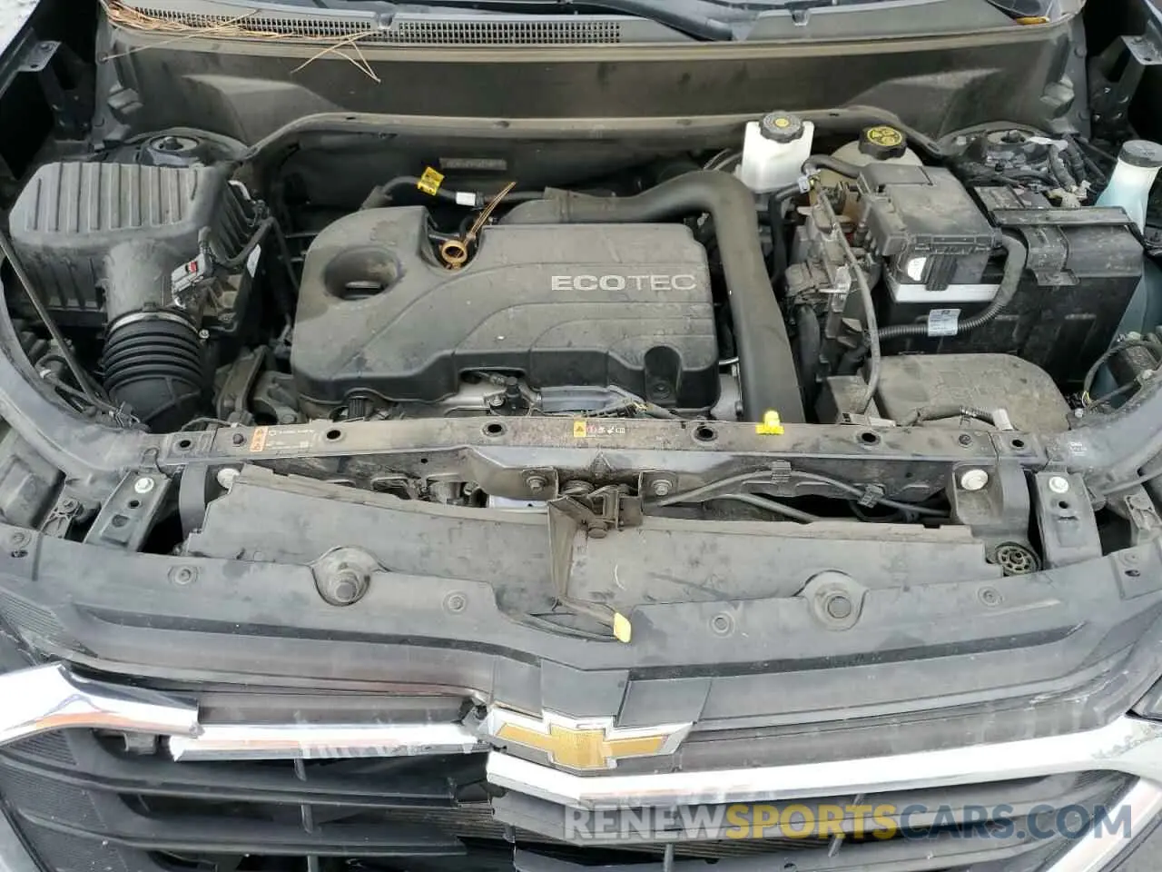 11 Photograph of a damaged car 2GNAXHEV4L6205679 CHEVROLET EQUINOX 2020