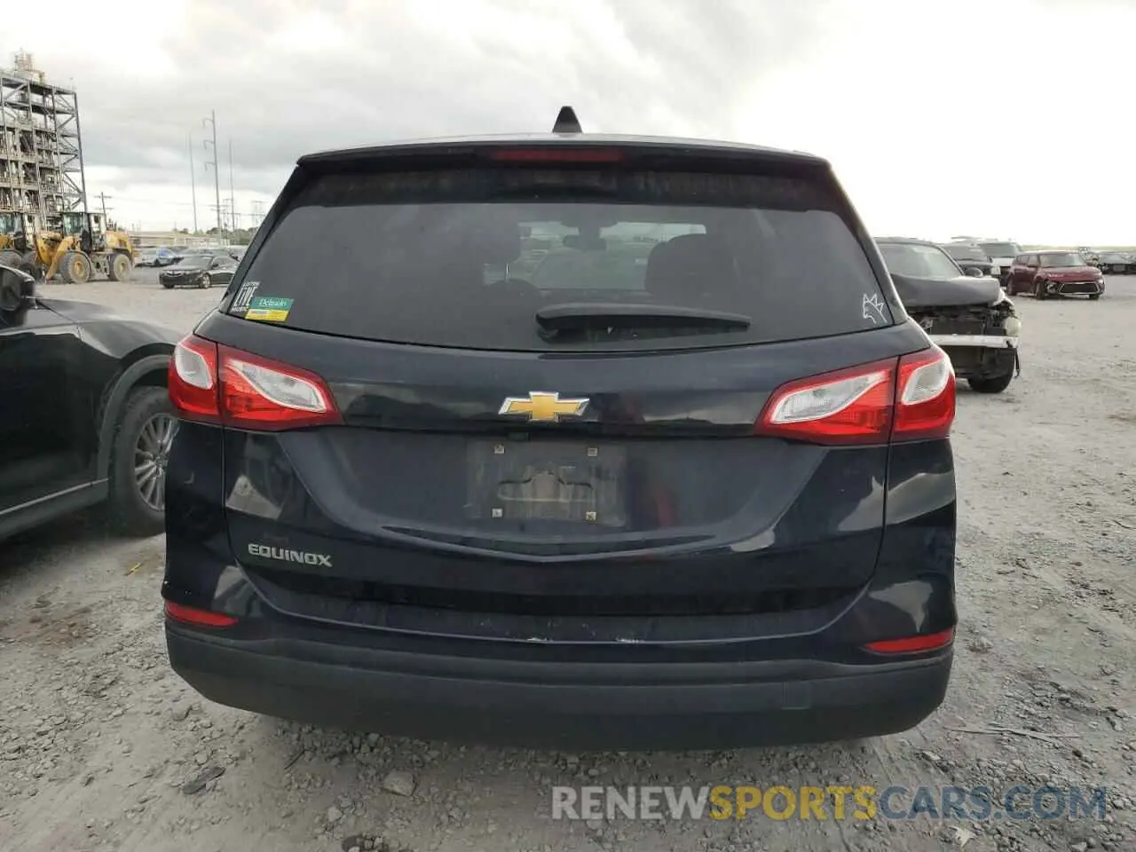 6 Photograph of a damaged car 2GNAXHEV4L6205679 CHEVROLET EQUINOX 2020