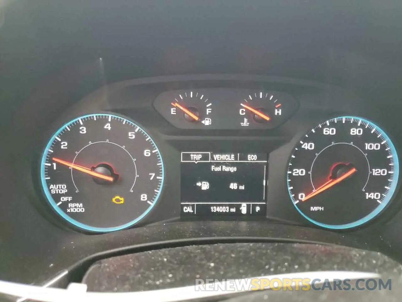 9 Photograph of a damaged car 2GNAXHEV4L6205679 CHEVROLET EQUINOX 2020
