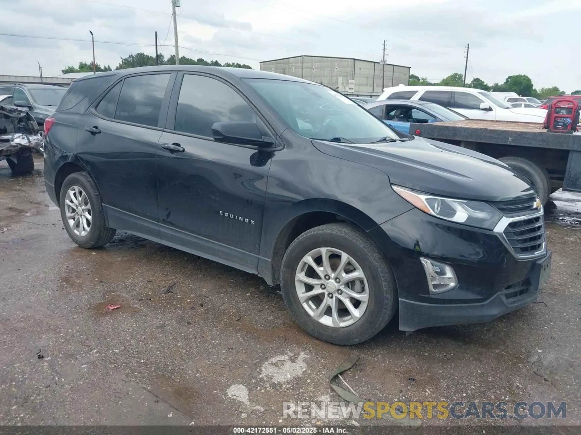 1 Фотография поврежденного автомобиля 2GNAXHEV4L6209134 CHEVROLET EQUINOX 2020