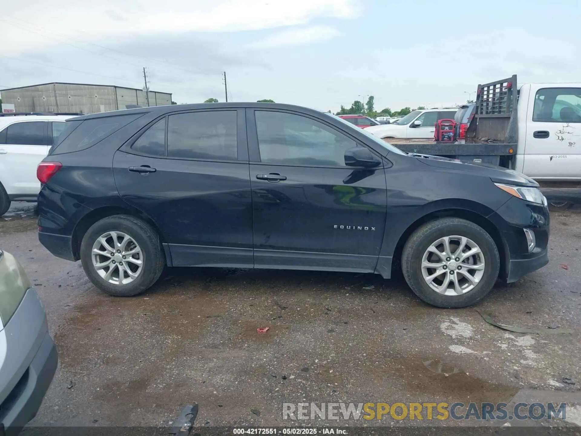 13 Фотография поврежденного автомобиля 2GNAXHEV4L6209134 CHEVROLET EQUINOX 2020
