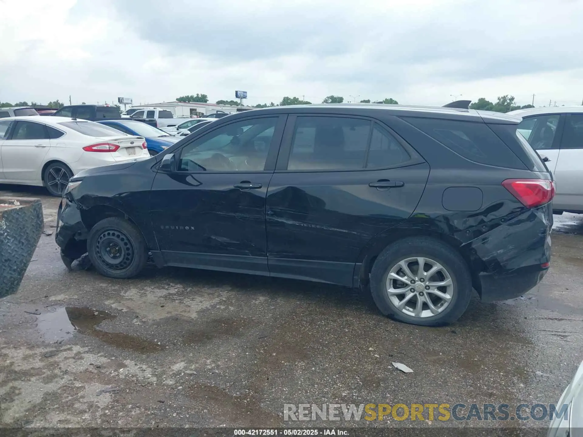 14 Фотография поврежденного автомобиля 2GNAXHEV4L6209134 CHEVROLET EQUINOX 2020