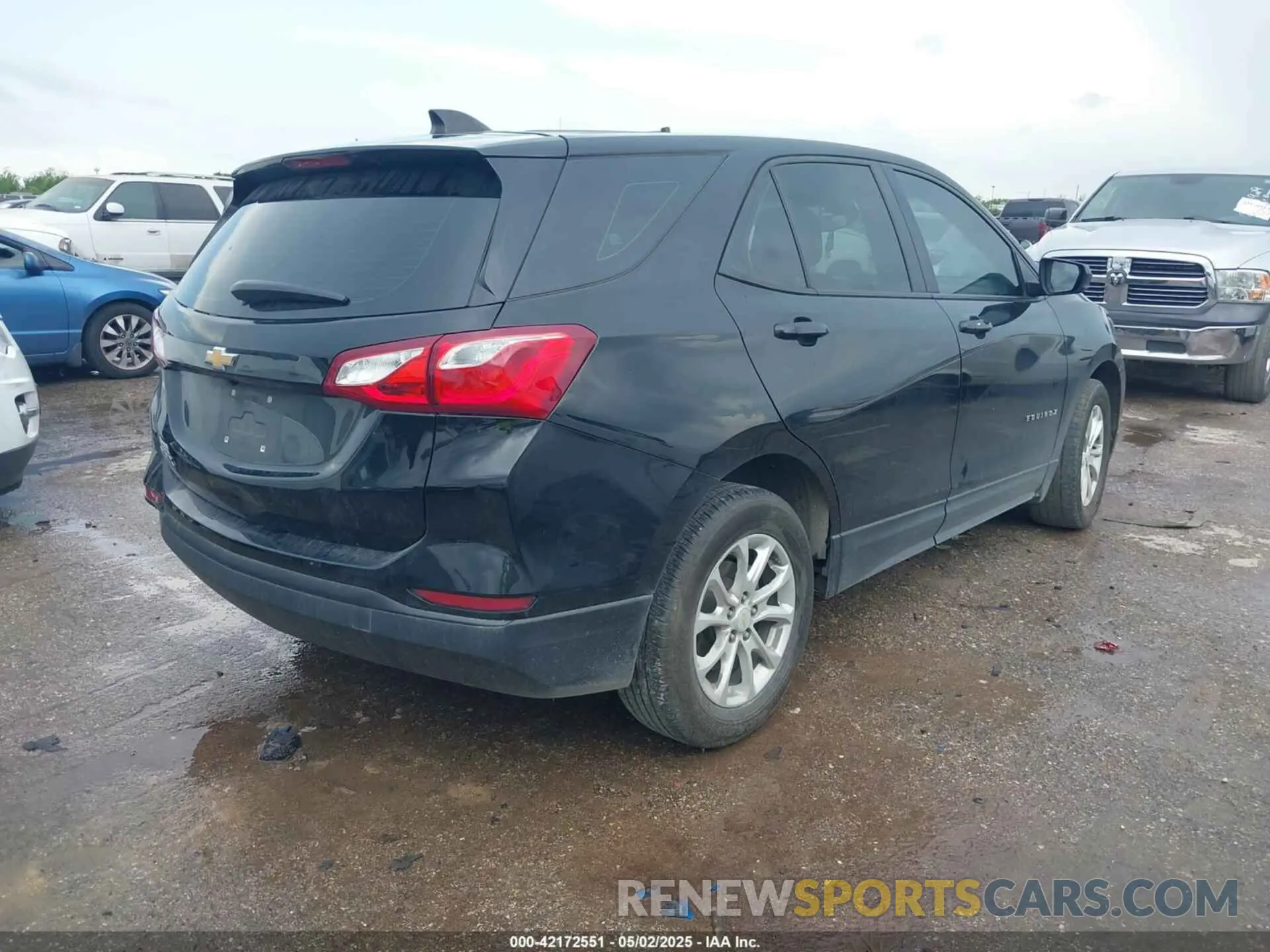 4 Фотография поврежденного автомобиля 2GNAXHEV4L6209134 CHEVROLET EQUINOX 2020