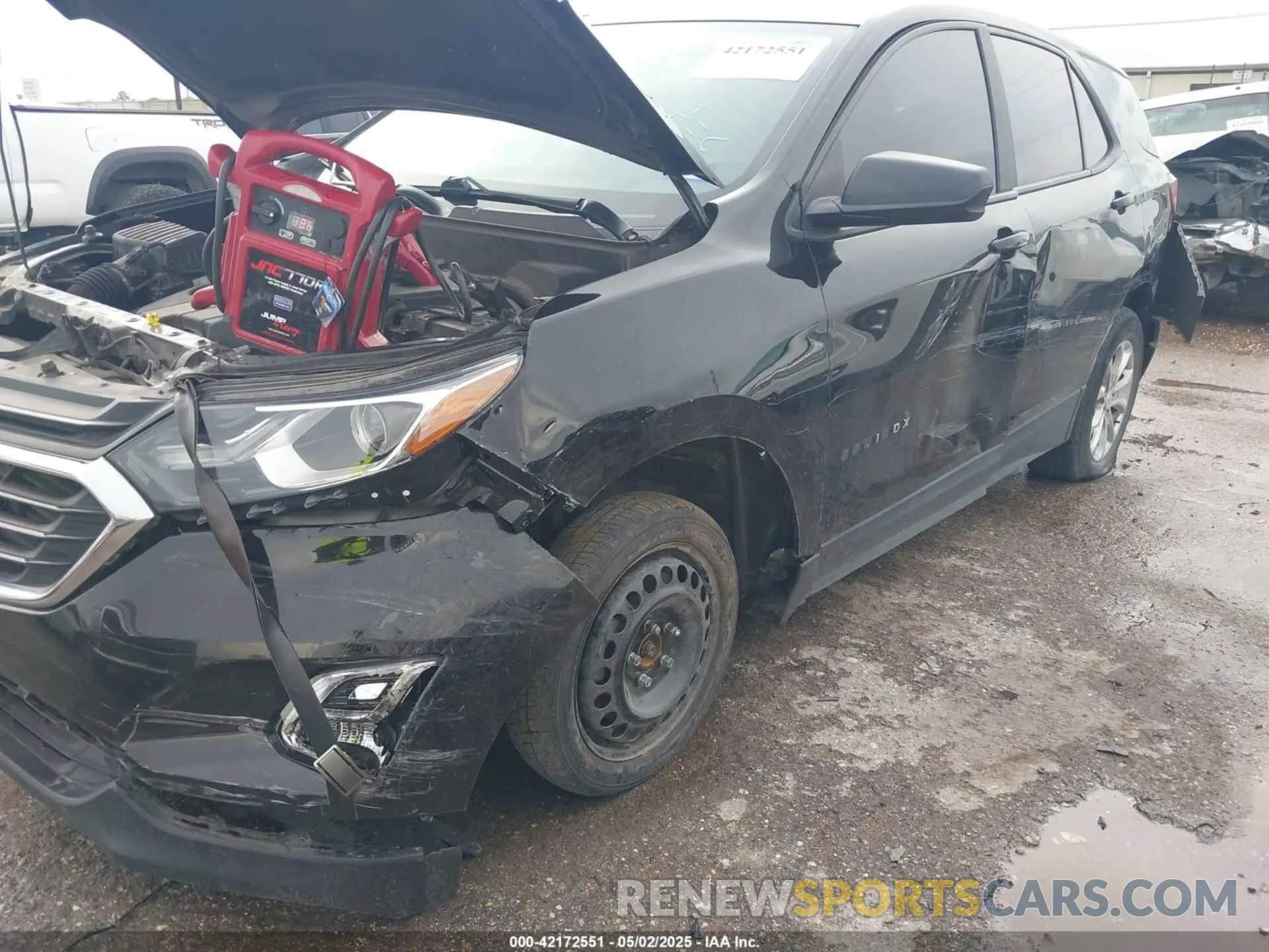 6 Фотография поврежденного автомобиля 2GNAXHEV4L6209134 CHEVROLET EQUINOX 2020