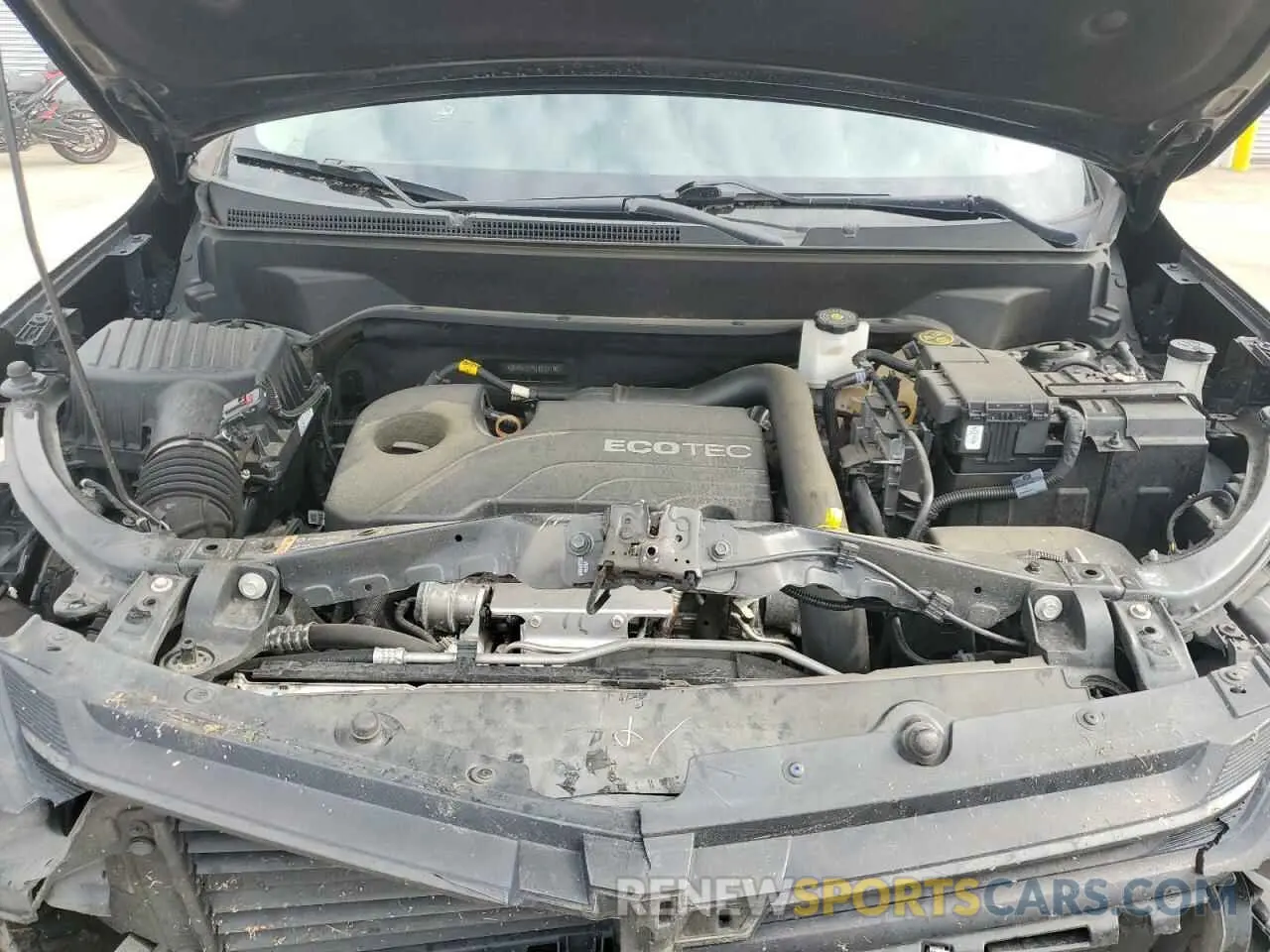12 Фотография поврежденного автомобиля 2GNAXHEV4L6217198 CHEVROLET EQUINOX 2020