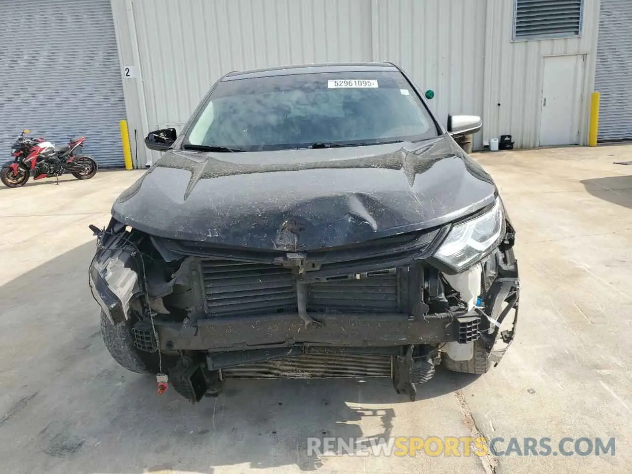 5 Фотография поврежденного автомобиля 2GNAXHEV4L6217198 CHEVROLET EQUINOX 2020