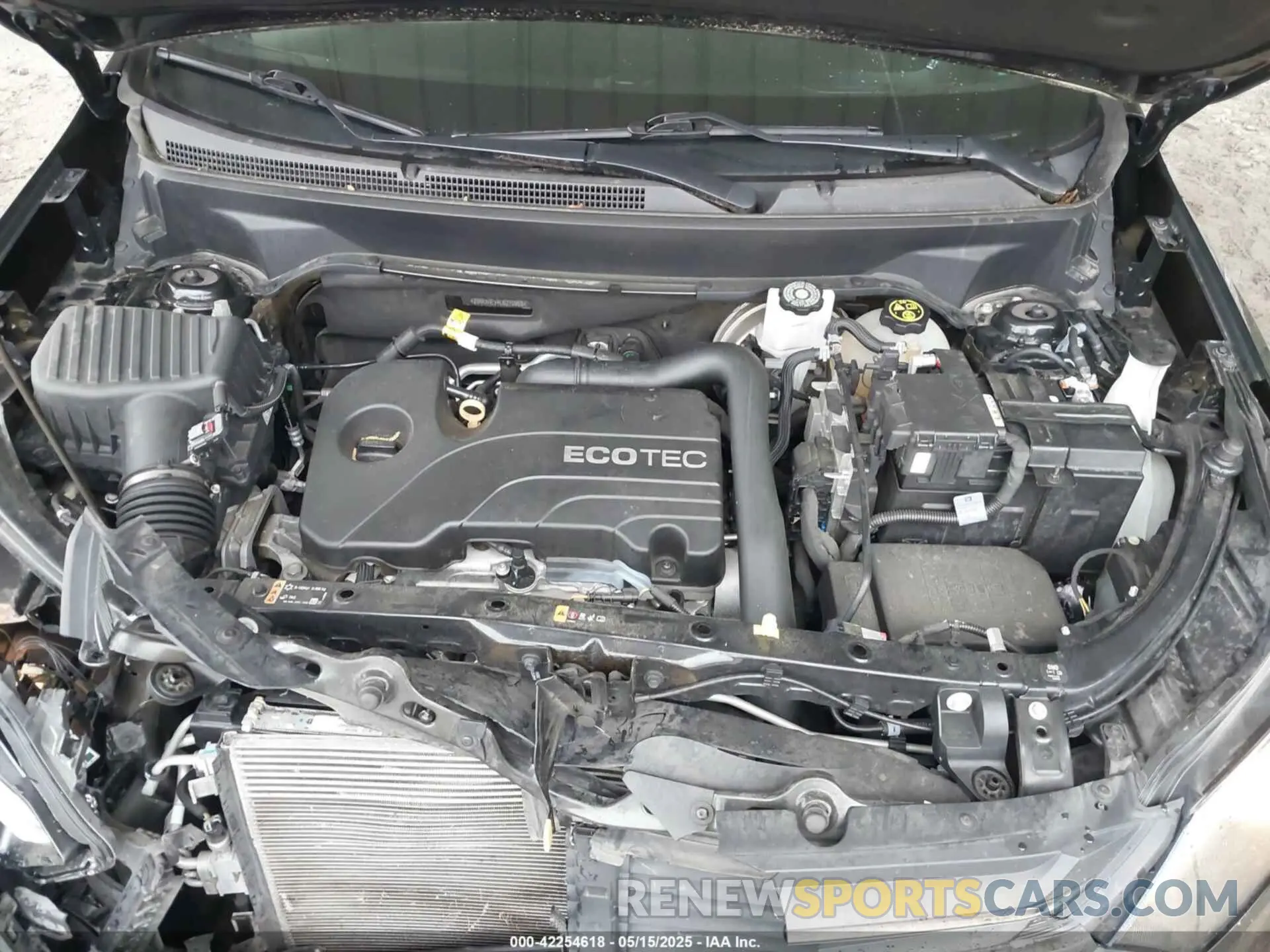 10 Photograph of a damaged car 2GNAXHEV4L6270953 CHEVROLET EQUINOX 2020