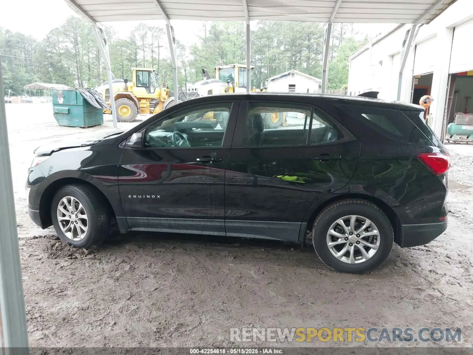 14 Photograph of a damaged car 2GNAXHEV4L6270953 CHEVROLET EQUINOX 2020