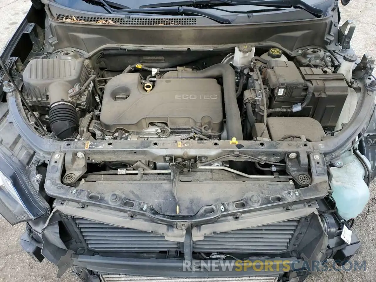12 Фотография поврежденного автомобиля 2GNAXHEV4L6277921 CHEVROLET EQUINOX 2020