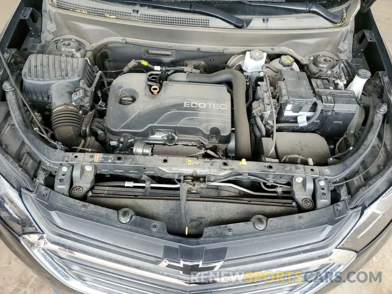 11 Фотография поврежденного автомобиля 2GNAXHEV4L6281340 CHEVROLET EQUINOX 2020