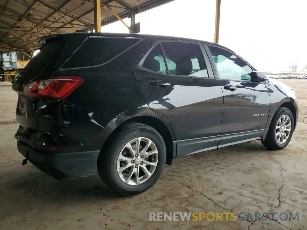 3 Фотография поврежденного автомобиля 2GNAXHEV4L6281340 CHEVROLET EQUINOX 2020