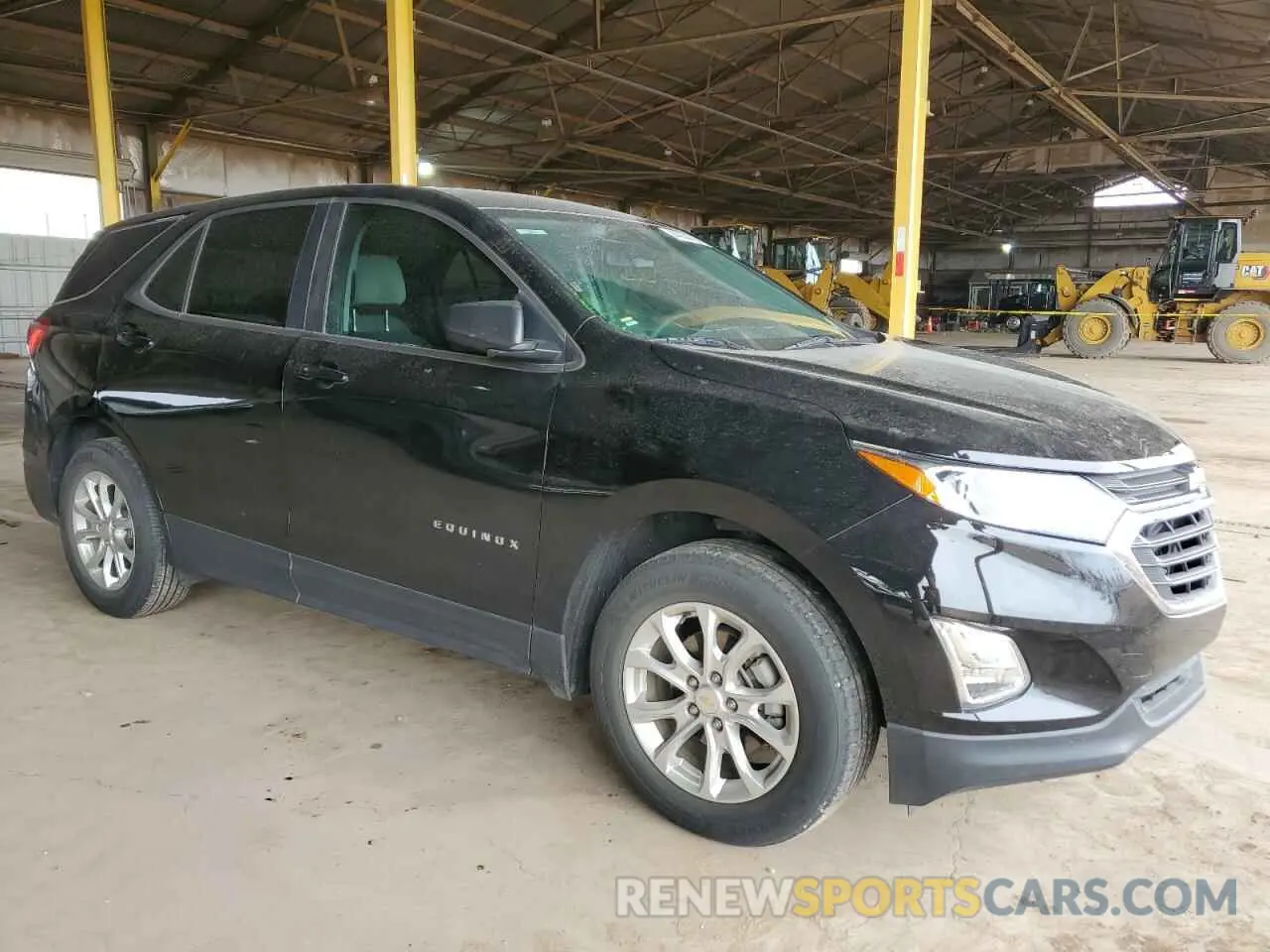4 Фотография поврежденного автомобиля 2GNAXHEV4L6281340 CHEVROLET EQUINOX 2020