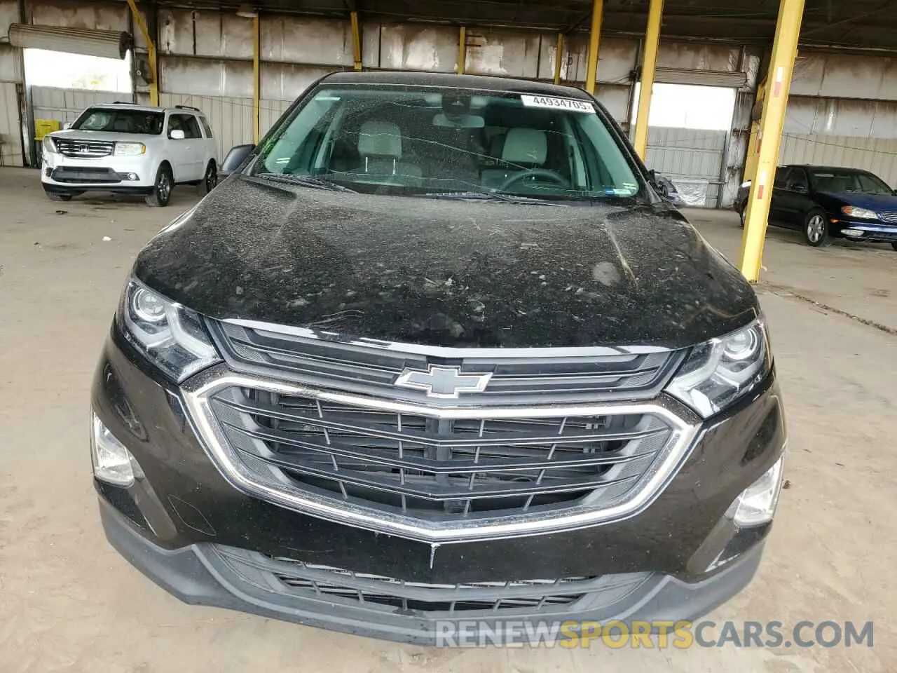 5 Фотография поврежденного автомобиля 2GNAXHEV4L6281340 CHEVROLET EQUINOX 2020