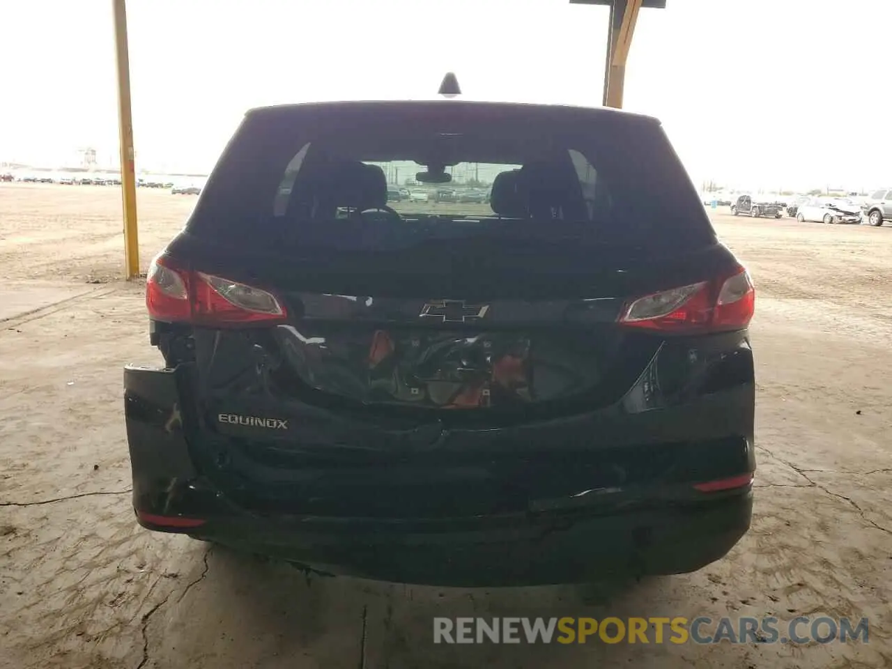 6 Фотография поврежденного автомобиля 2GNAXHEV4L6281340 CHEVROLET EQUINOX 2020