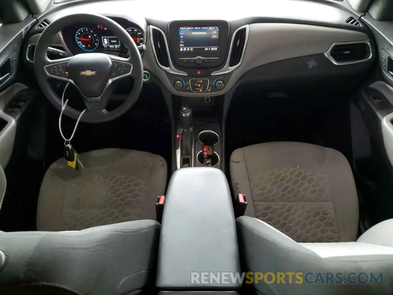 8 Фотография поврежденного автомобиля 2GNAXHEV4L6281340 CHEVROLET EQUINOX 2020