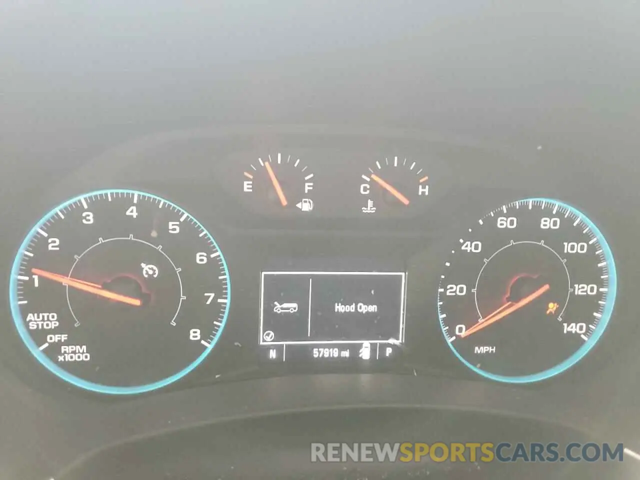 9 Фотография поврежденного автомобиля 2GNAXHEV4L6281340 CHEVROLET EQUINOX 2020