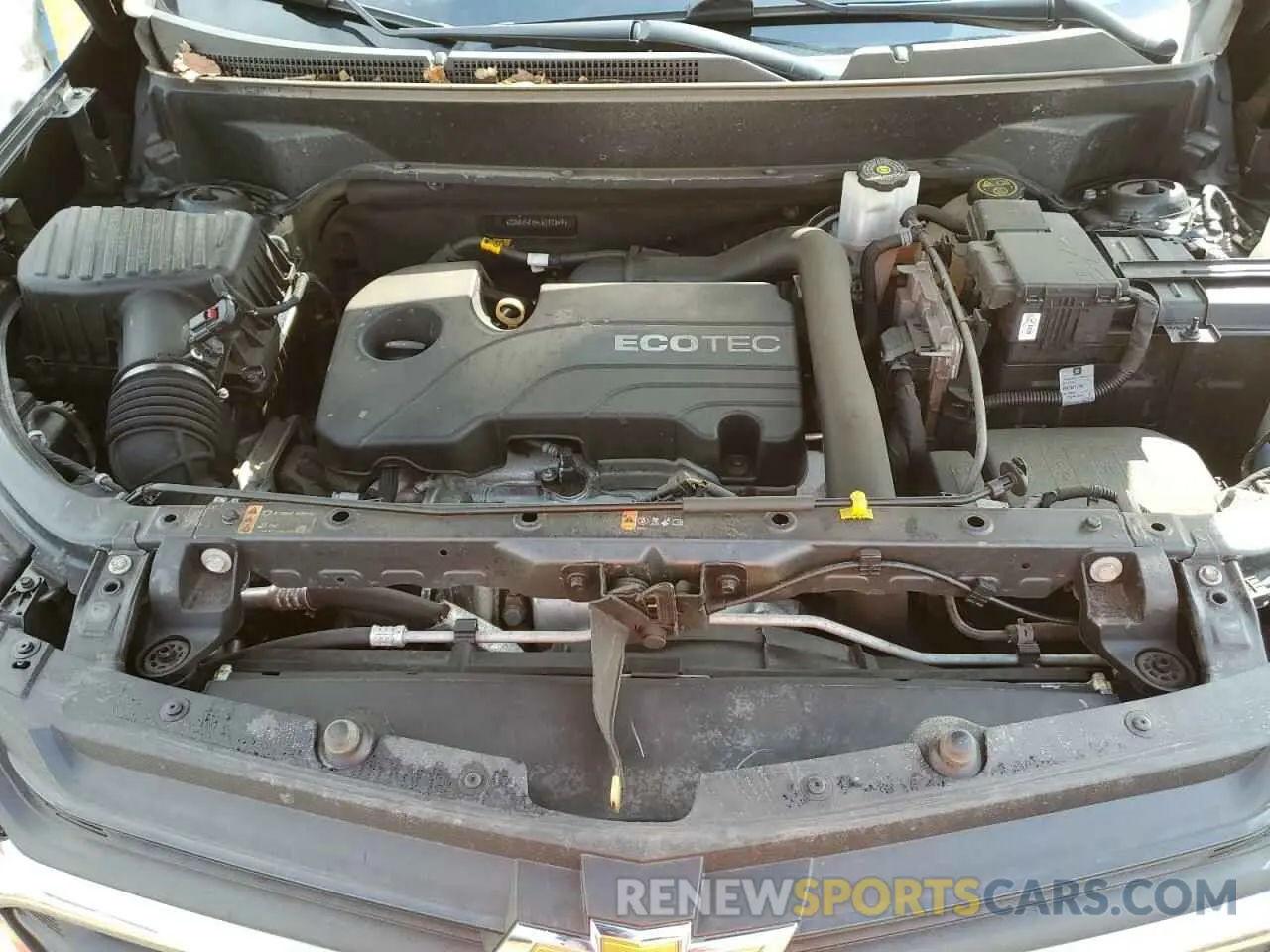 12 Photograph of a damaged car 2GNAXHEV5L6111049 CHEVROLET EQUINOX 2020