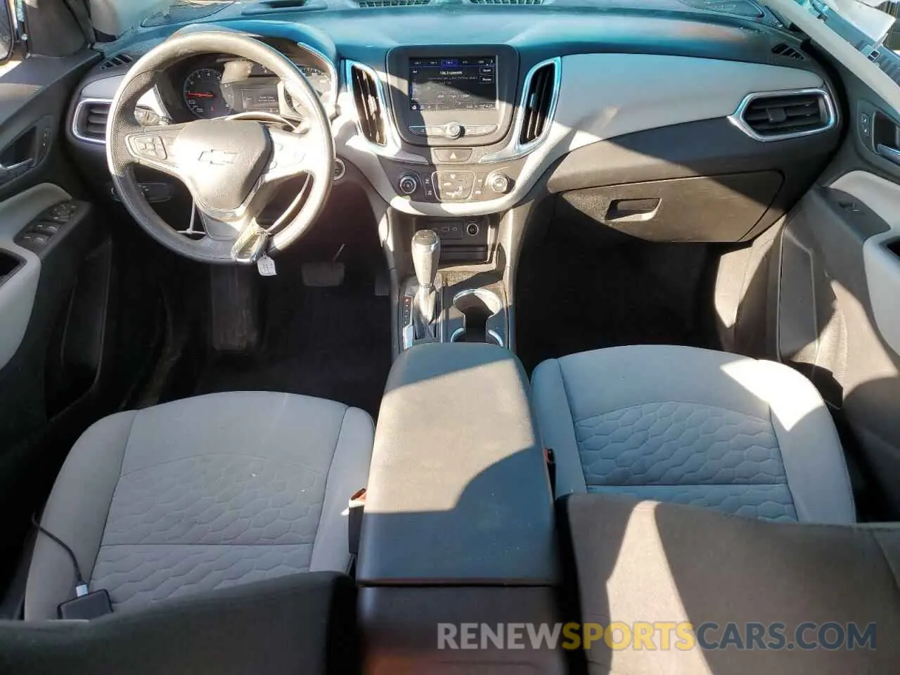 8 Photograph of a damaged car 2GNAXHEV5L6190741 CHEVROLET EQUINOX 2020