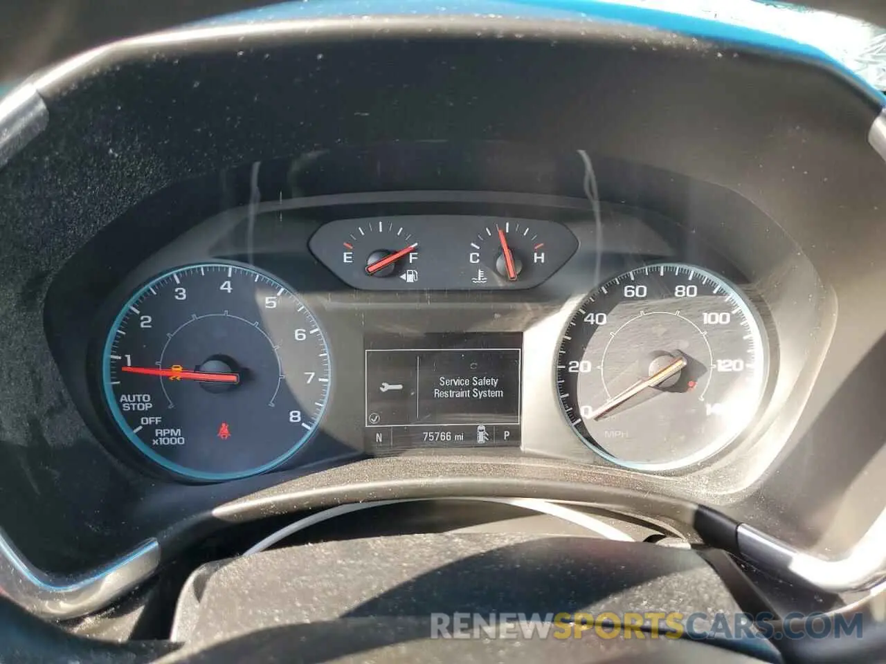 9 Photograph of a damaged car 2GNAXHEV5L6190741 CHEVROLET EQUINOX 2020