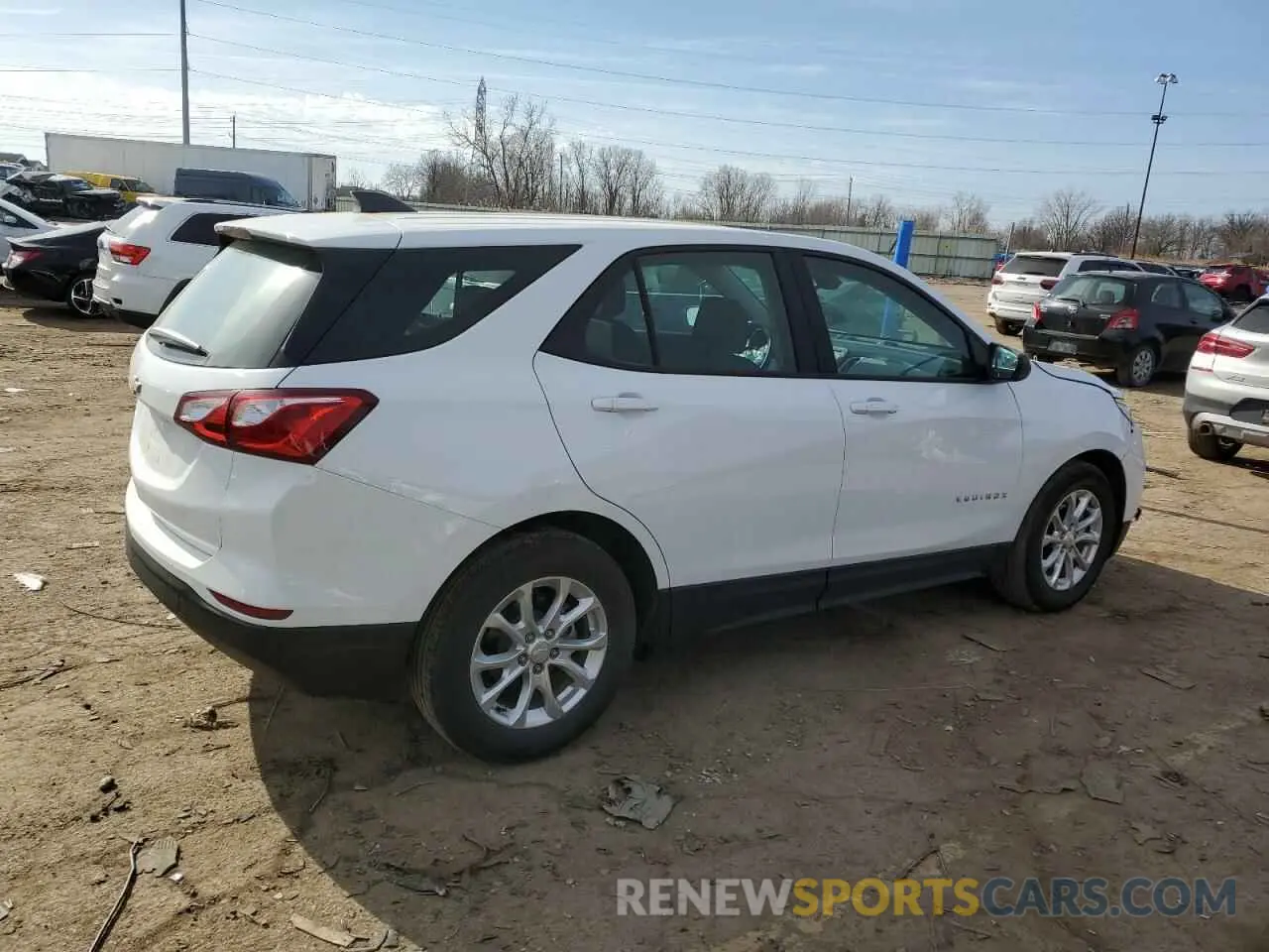 3 Фотография поврежденного автомобиля 2GNAXHEV5L6245849 CHEVROLET EQUINOX 2020