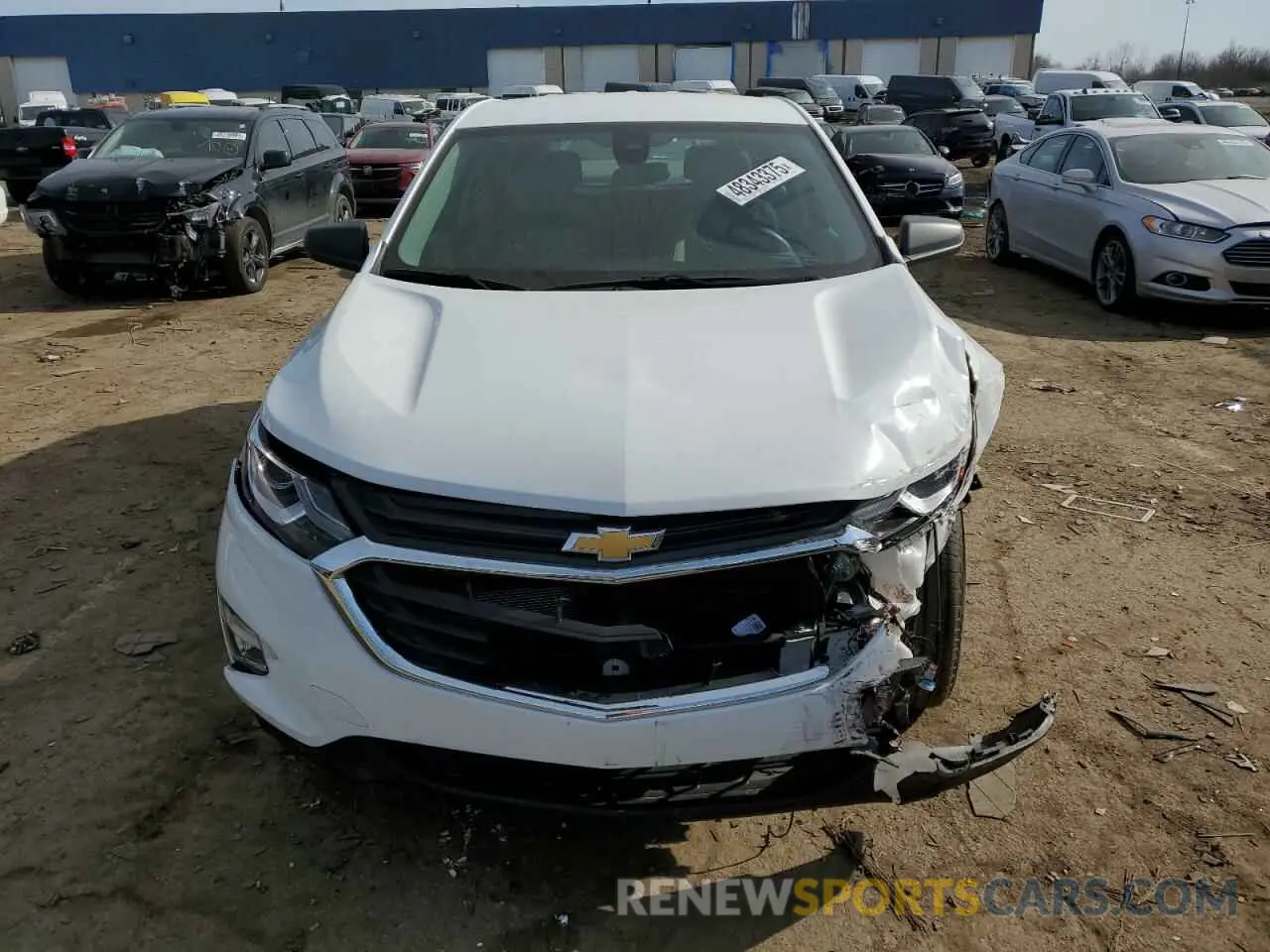 5 Фотография поврежденного автомобиля 2GNAXHEV5L6245849 CHEVROLET EQUINOX 2020