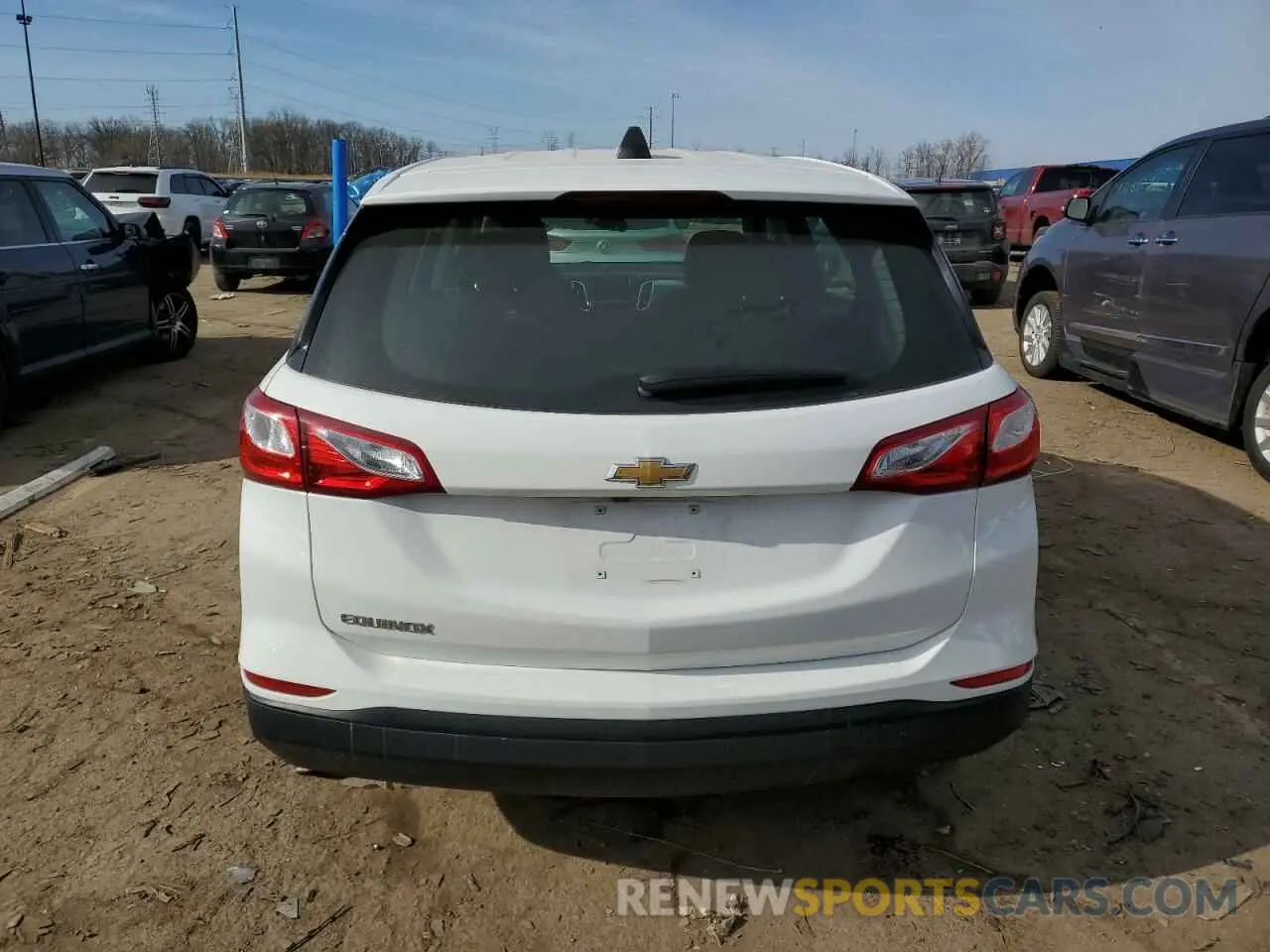 6 Фотография поврежденного автомобиля 2GNAXHEV5L6245849 CHEVROLET EQUINOX 2020