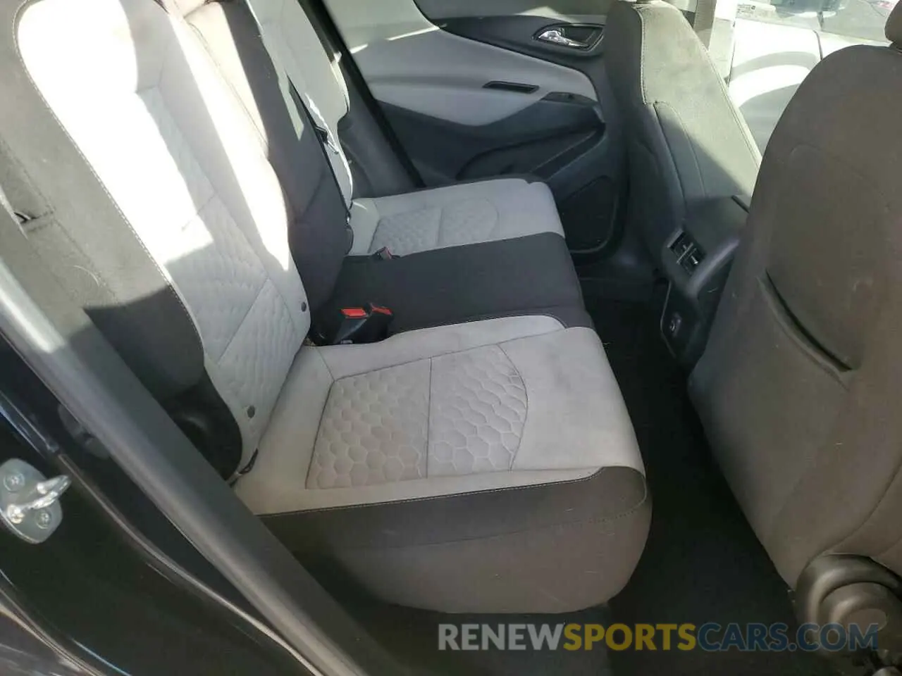 10 Photograph of a damaged car 2GNAXHEV5L6284182 CHEVROLET EQUINOX 2020