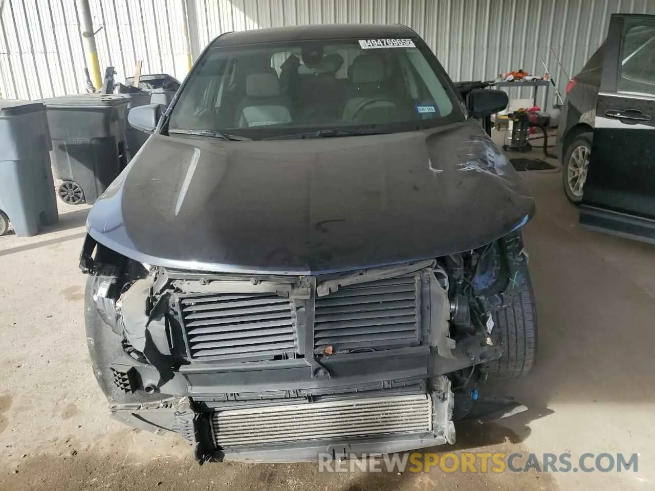 5 Photograph of a damaged car 2GNAXHEV5L6284182 CHEVROLET EQUINOX 2020