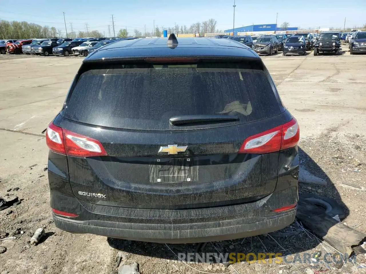 6 Фотография поврежденного автомобиля 2GNAXHEV5L6284585 CHEVROLET EQUINOX 2020