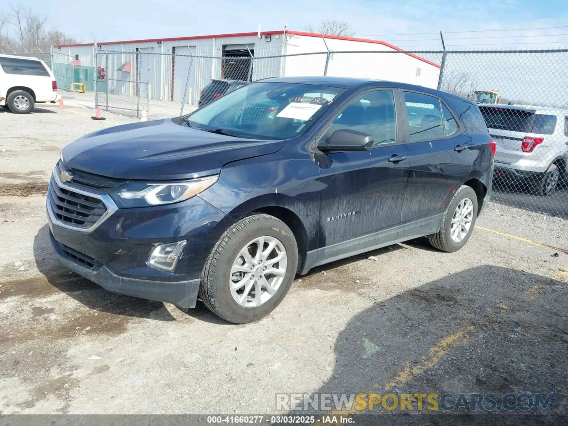 2 Photograph of a damaged car 2GNAXHEV5L6285042 CHEVROLET EQUINOX 2020