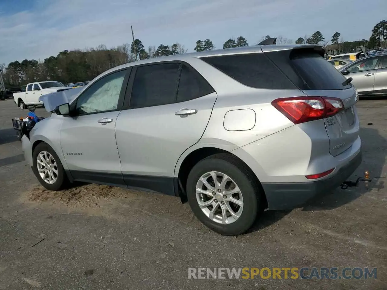 2 Photograph of a damaged car 2GNAXHEV6L6171261 CHEVROLET EQUINOX 2020