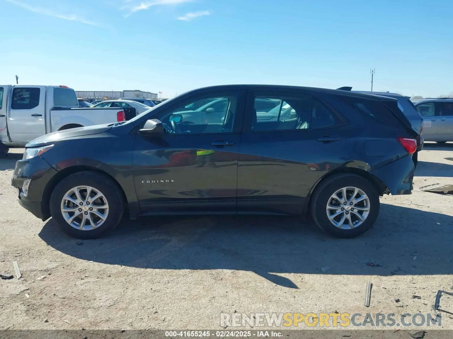 14 Photograph of a damaged car 2GNAXHEV6L6191283 CHEVROLET EQUINOX 2020