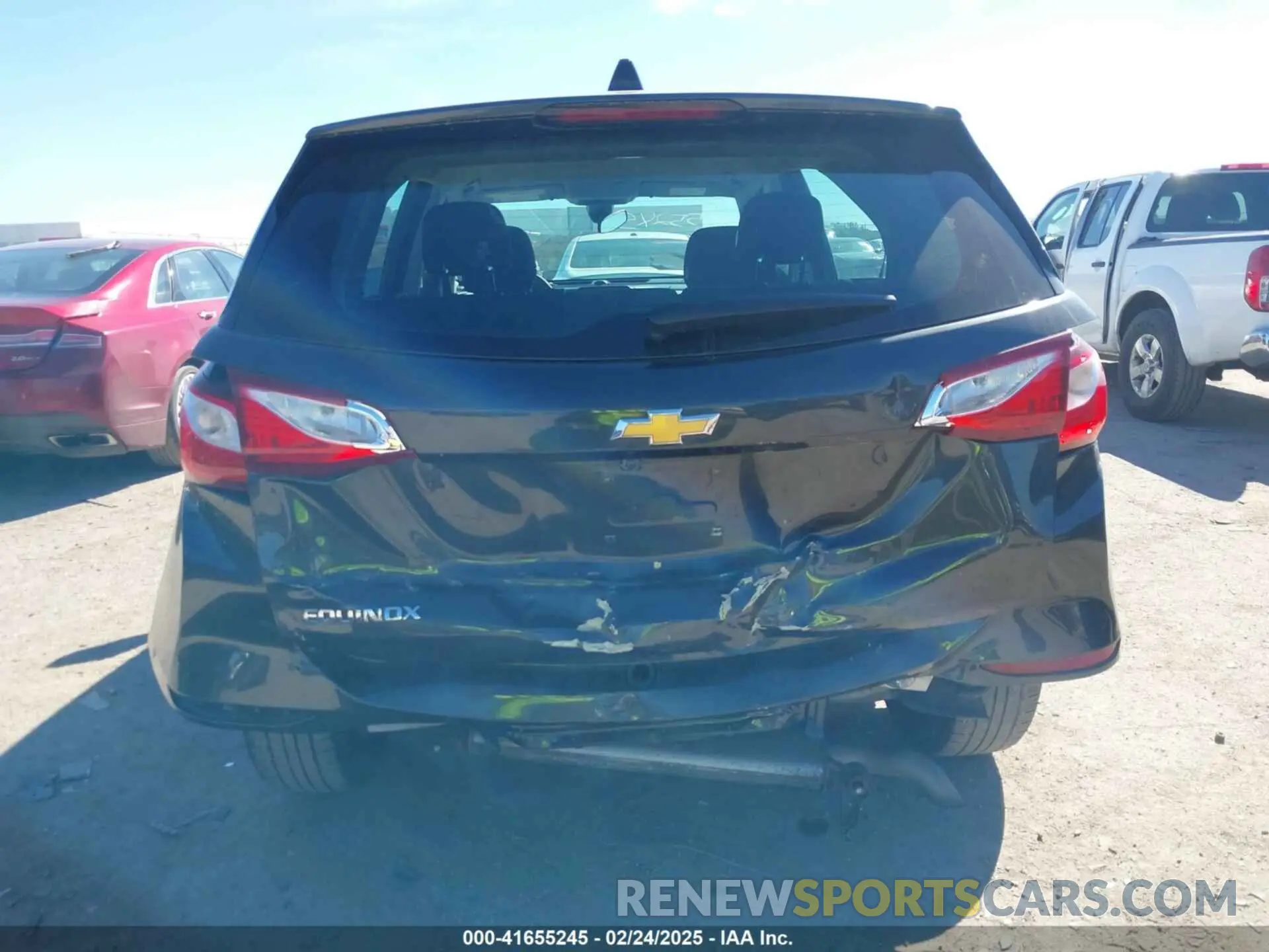 16 Photograph of a damaged car 2GNAXHEV6L6191283 CHEVROLET EQUINOX 2020
