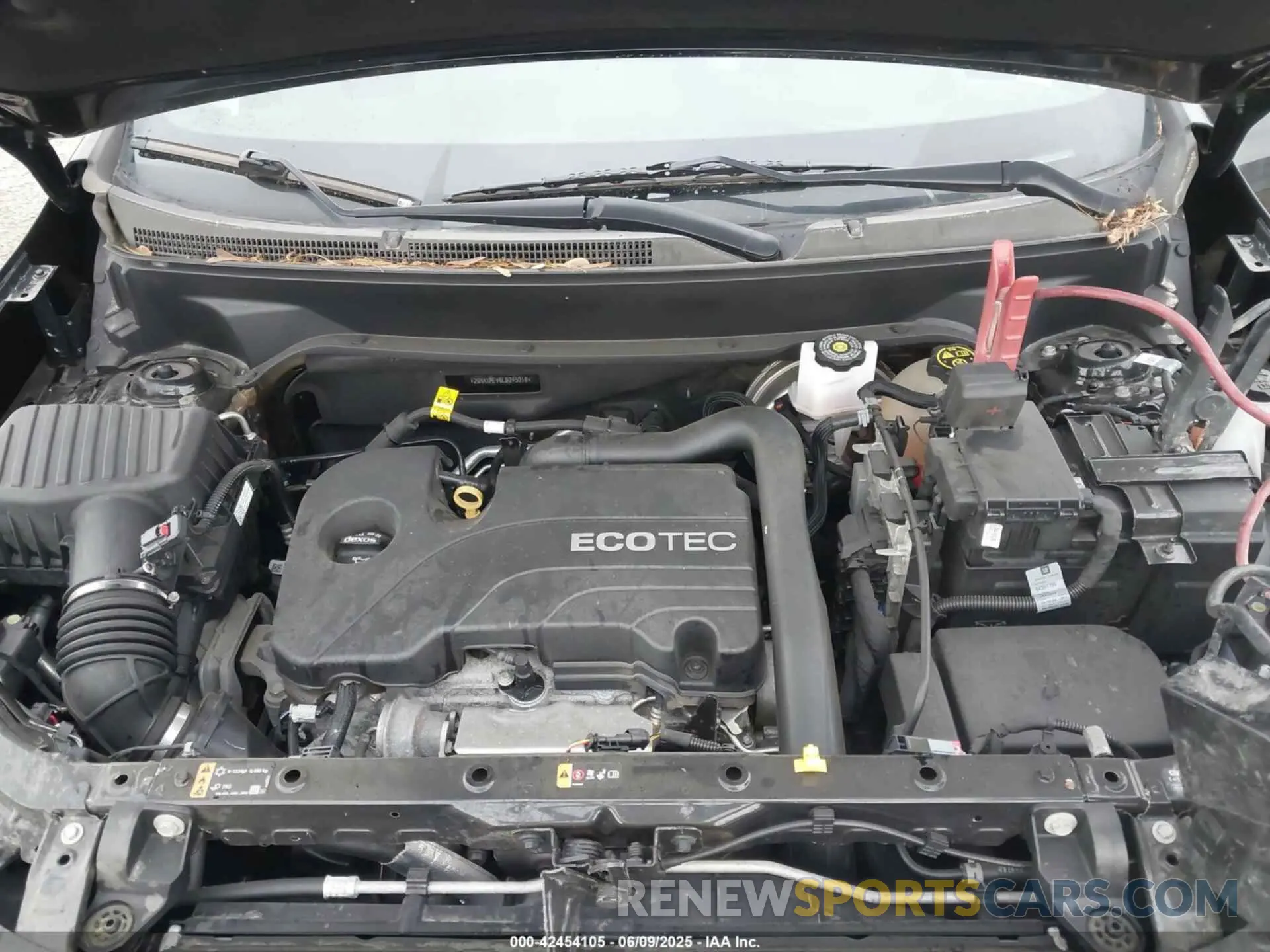 10 Photograph of a damaged car 2GNAXHEV6L6245018 CHEVROLET EQUINOX 2020