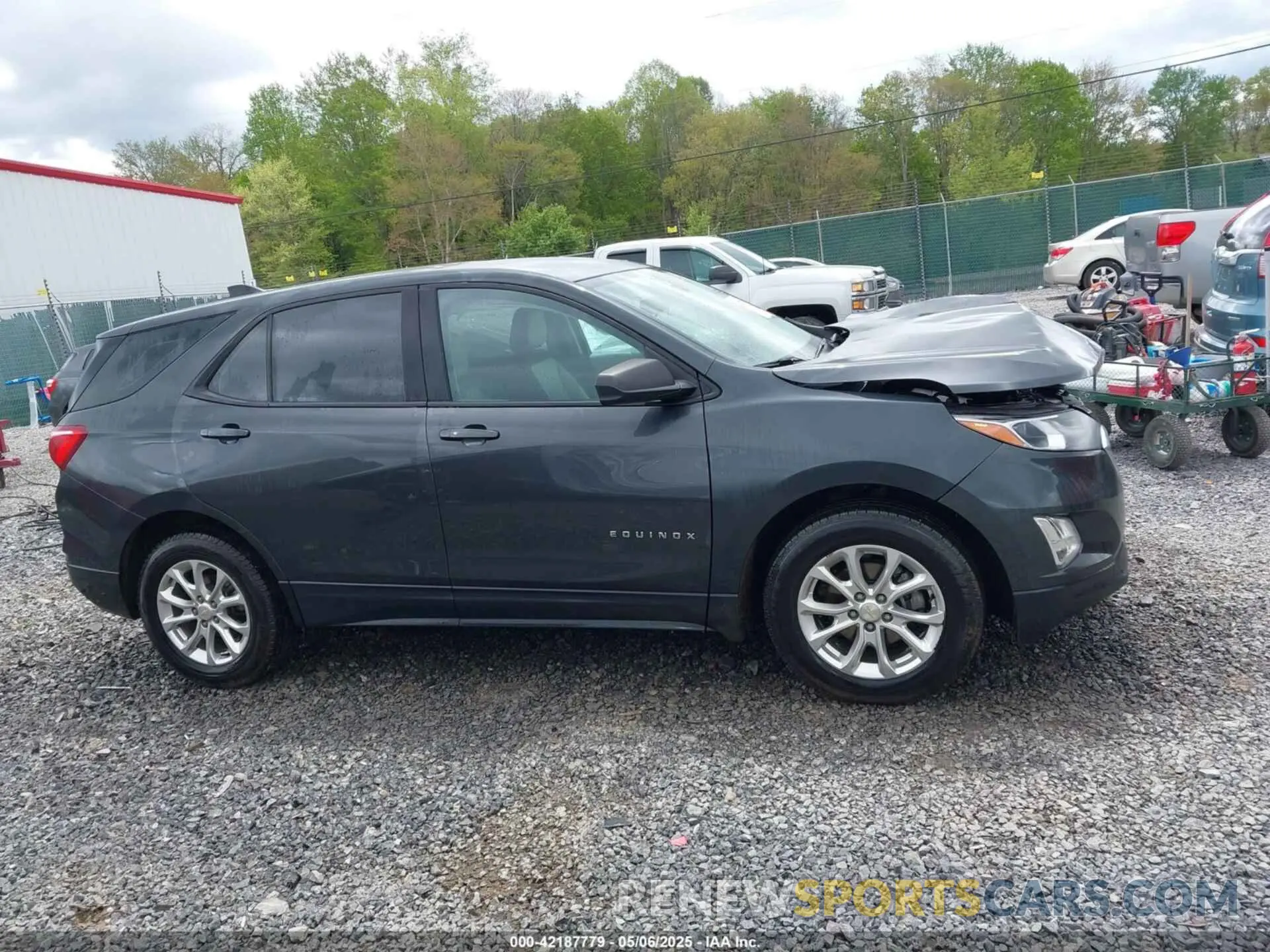 13 Photograph of a damaged car 2GNAXHEV6L6277807 CHEVROLET EQUINOX 2020