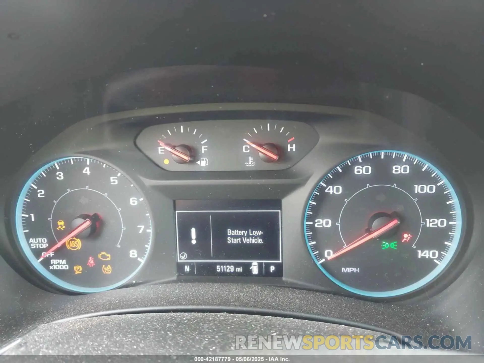7 Photograph of a damaged car 2GNAXHEV6L6277807 CHEVROLET EQUINOX 2020