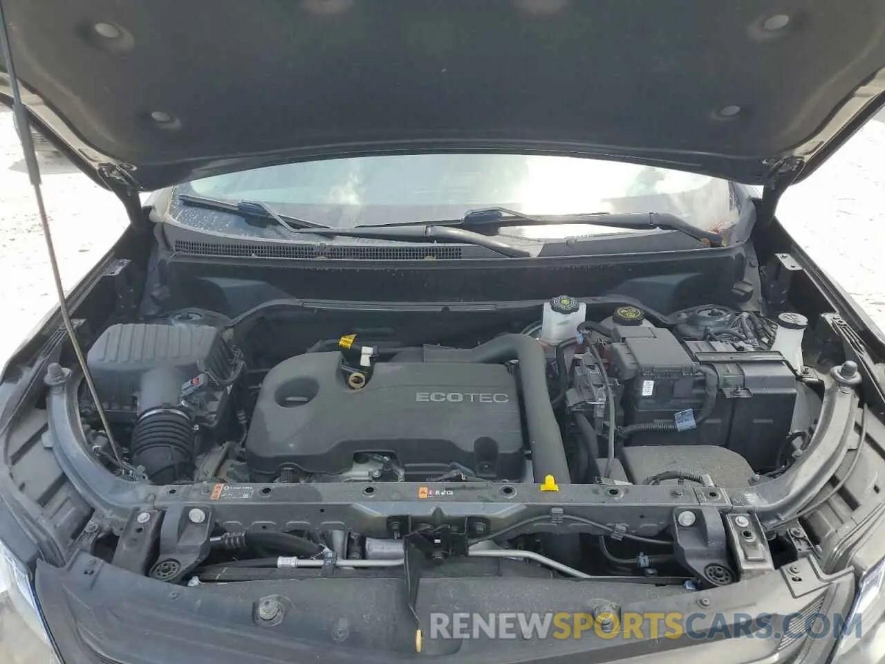 12 Фотография поврежденного автомобиля 2GNAXHEV6L6279072 CHEVROLET EQUINOX 2020