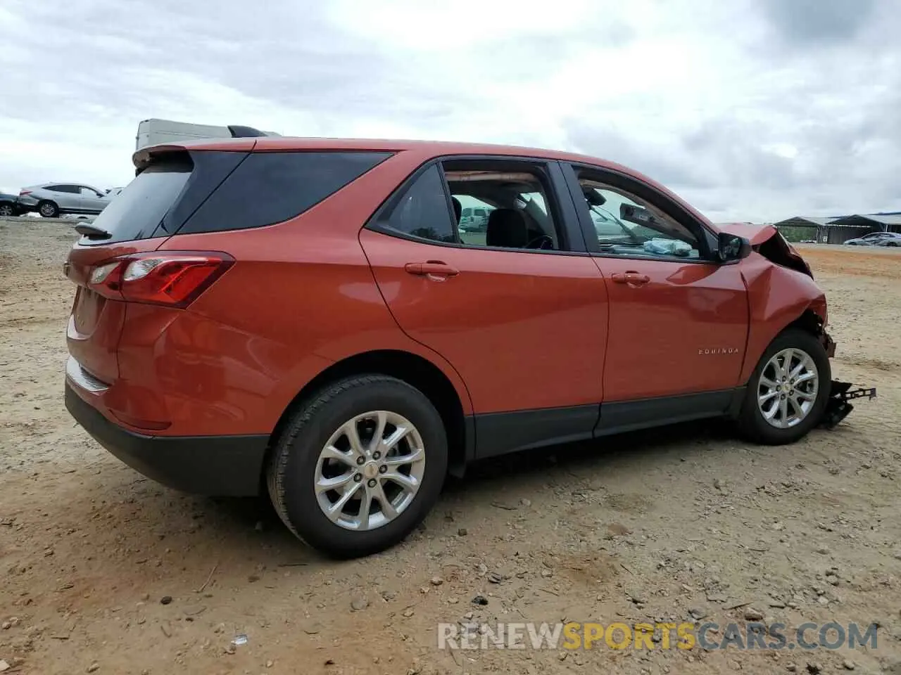 3 Photograph of a damaged car 2GNAXHEV7L6135093 CHEVROLET EQUINOX 2020