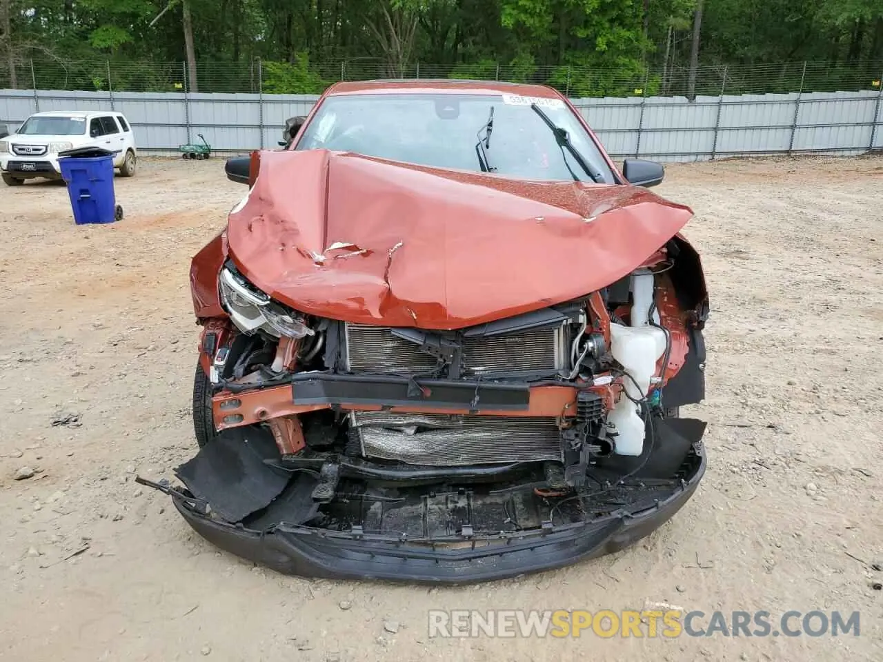 5 Photograph of a damaged car 2GNAXHEV7L6135093 CHEVROLET EQUINOX 2020