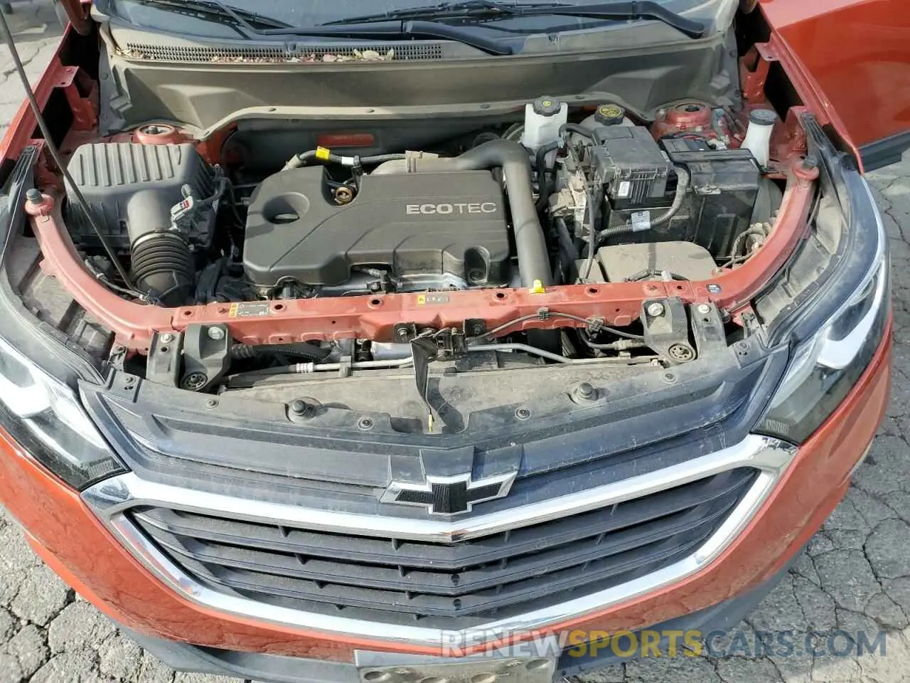 12 Photograph of a damaged car 2GNAXHEV7L6197285 CHEVROLET EQUINOX 2020