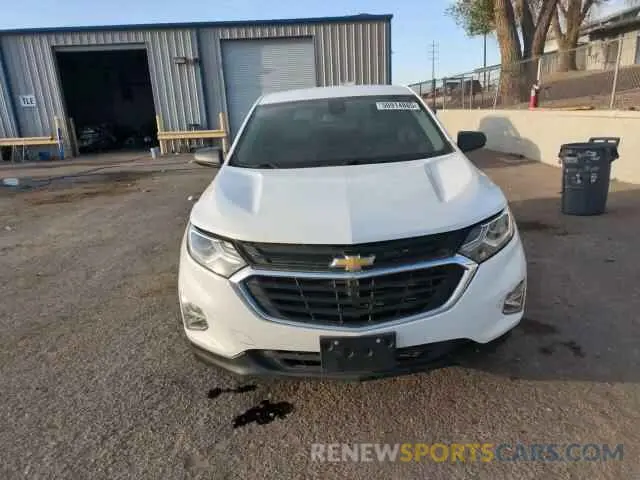 11 Photograph of a damaged car 2GNAXHEV7L6218667 CHEVROLET EQUINOX 2020