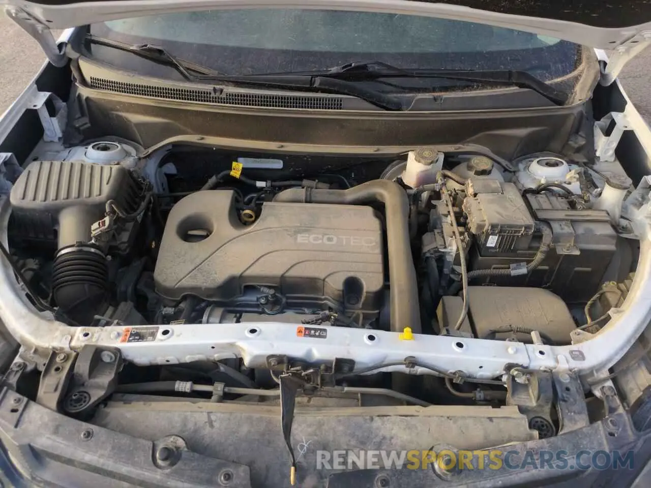 14 Photograph of a damaged car 2GNAXHEV7L6218667 CHEVROLET EQUINOX 2020