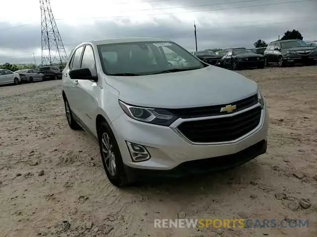 11 Фотография поврежденного автомобиля 2GNAXHEV8L6101079 CHEVROLET EQUINOX 2020