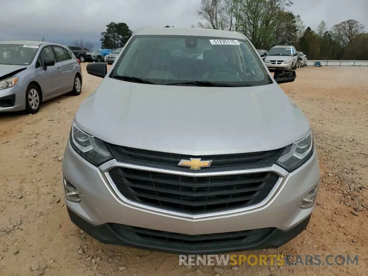 5 Фотография поврежденного автомобиля 2GNAXHEV8L6101079 CHEVROLET EQUINOX 2020