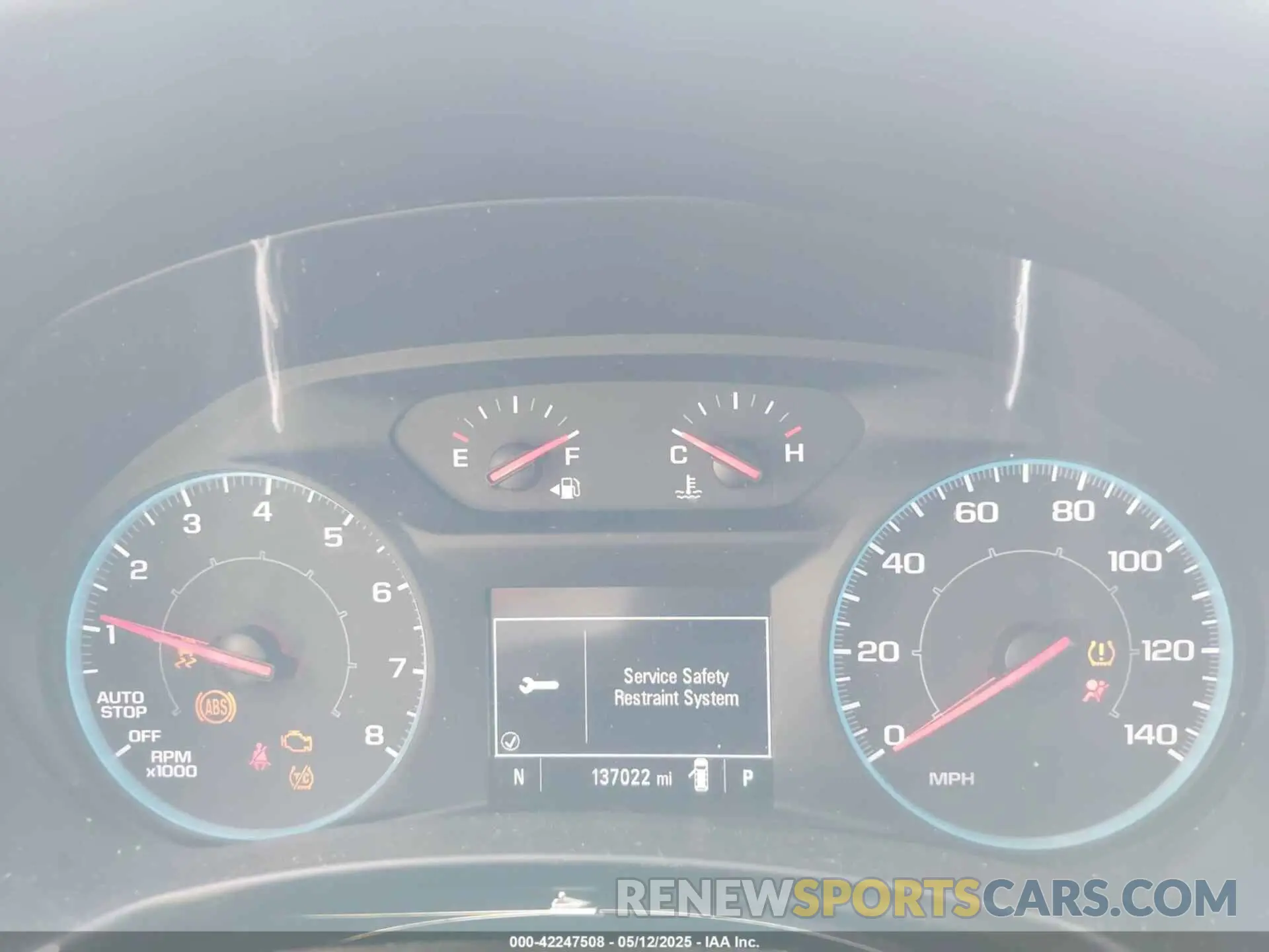 7 Photograph of a damaged car 2GNAXHEV8L6102989 CHEVROLET EQUINOX 2020