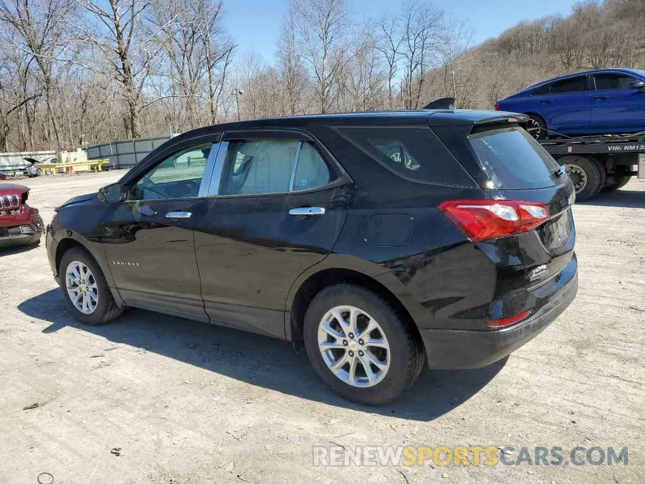 2 Фотография поврежденного автомобиля 2GNAXHEV8L6145549 CHEVROLET EQUINOX 2020